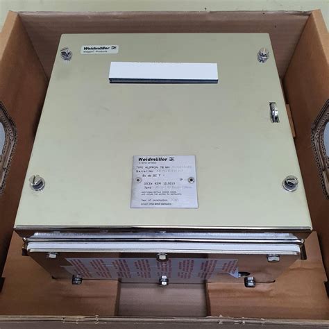 weidmuller junction box tb12|weidmuller exe junction box.